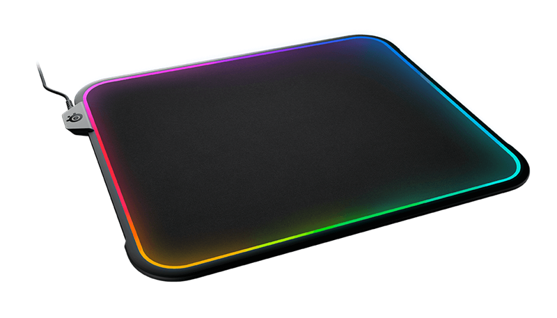 SteelSeries QcK Prism RGB Gaming Mouse Pad (63825) _919KT